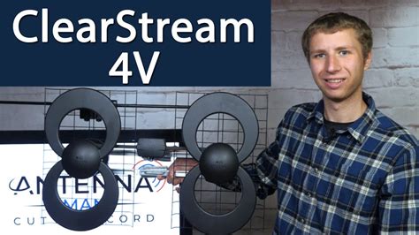 Clearstream 4v Multi Directional Outdoor Tv Antenna Review Youtube