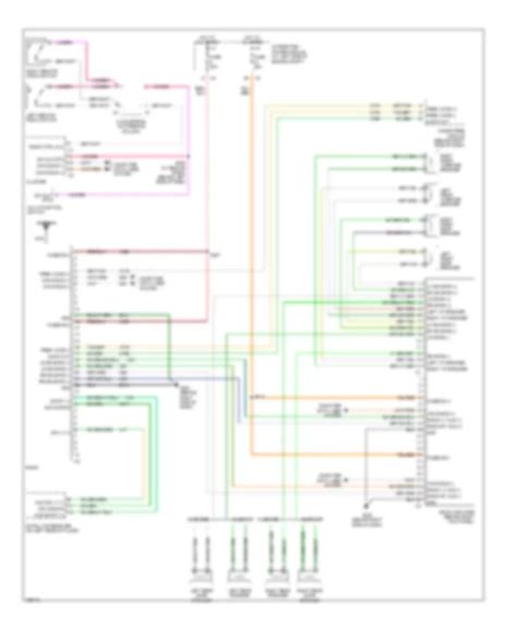 2005 Dodge Dakota Radio Wiring Diagram Wiring Diagram