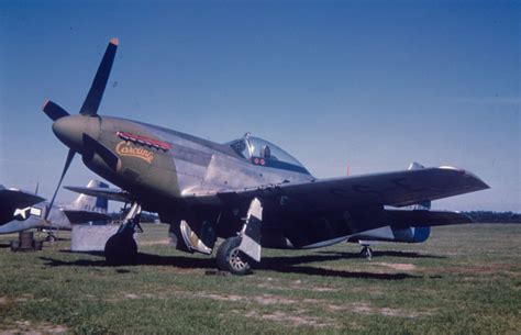 P 51D Mustang Caroline Wings Tracks Guns