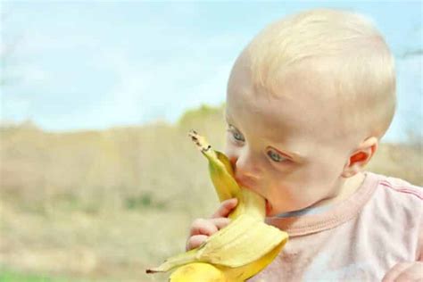 How To Make Baby Banana Food With Frozen Bananas