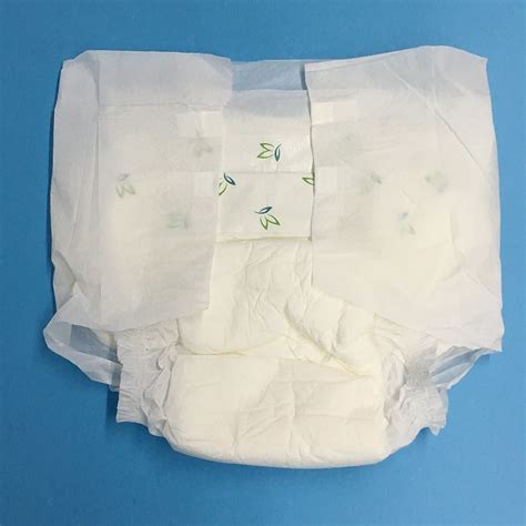 Hight Absorption Disposable Adult Diaper 8 Shape Insert Pad In Bluk