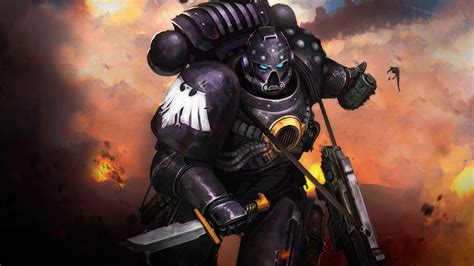 Raven Guard Space Marine Adeptus Astartes Imperium Империум