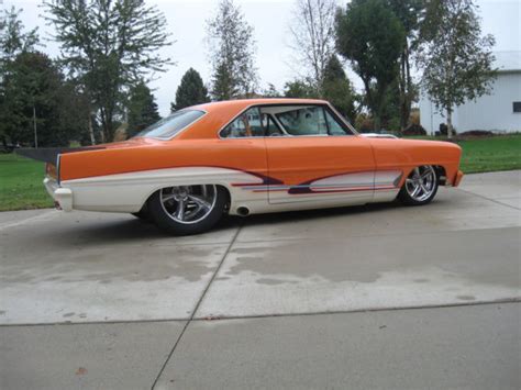 1966 Custom Pro Street Hot Rod Street Rod Pro Touting Nova Classic