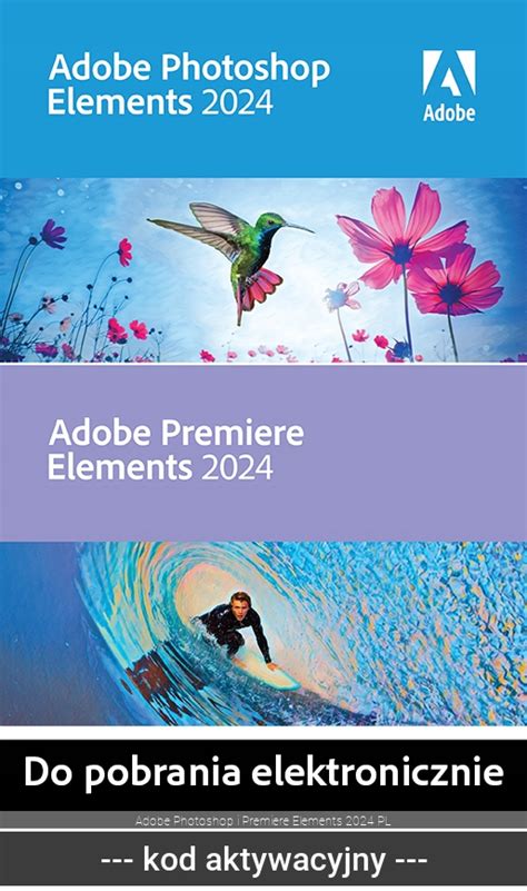 Adobe Photoshop I Premiere Elements Pl Sklep Opinie Cena W