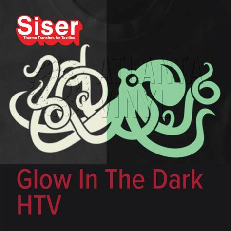 Glow In The Dark Heat Transfer Vinyl Htv Atlanta Vinyl