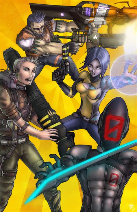 Borderlands 2 By Anii Ki On Deviantart