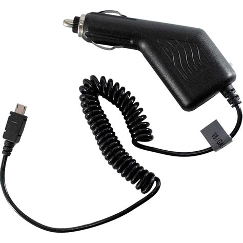 Carregador Veicular Xcell Micro Usb A Turbo Preto Mundomax