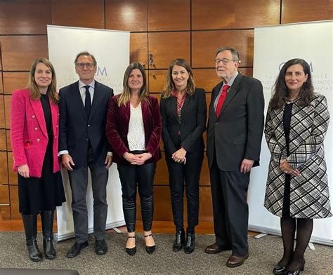 María Agnes Salah asume como nueva presidenta del CAM Santiago – Cámara 