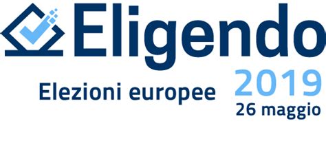 Trasparenza Elezioni Europee 26 Maggio 2019 Dipartimento Per Gli