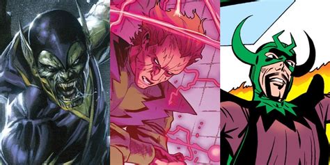 Fantastic Four: Villains Wishlist For The Upcoming MCU Movie