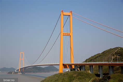 Xihoumen Bridge - Bridgeinfo.net