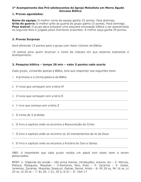 Pdf Roteiro De Nossa Gincana B Blica Dokumen Tips