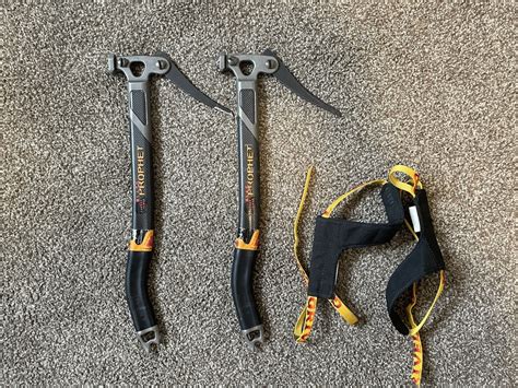 shipped   bd carbon ice tools