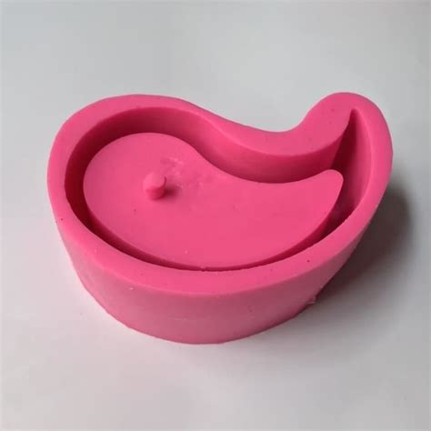 Moule Bricolage Moule En Silicone B Ton Pot De Fleurs Ciment Cr Atif