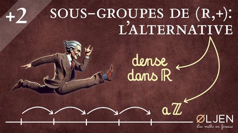 EM 39 Sous groupes additifs de R l alternative Démonstration YouTube