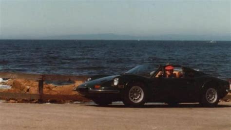 How A Ferrari Dino Ended Up Buried In Someones Backyard