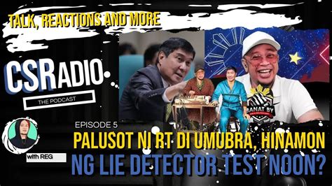 Palusot Ni Idol Di Umubra Hinamon Ng Lie Detector Test Noon Feat