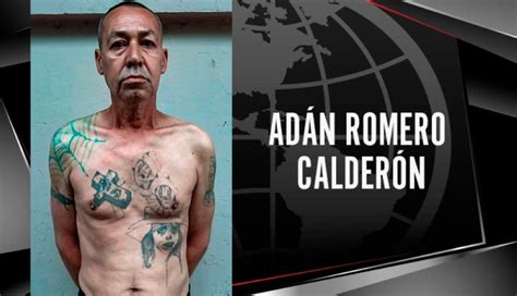 Capturan En Santa Ana A Marero Fundador De Clicas De La MS 13 En La Mira