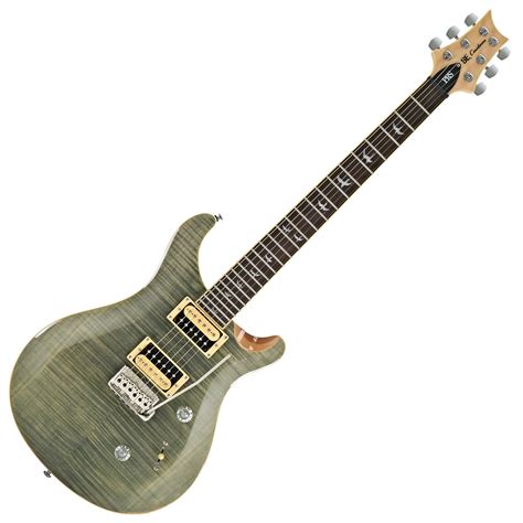 Prs Se 30th Anniversary Custom 24 Electric Guitar Trampas Green