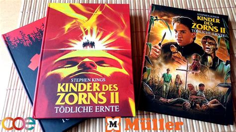 Stephen King S Kinder Des Zorns T Dliche Ernte Blu Ray Dvd