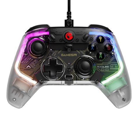 Gamesir Launches T Kaleid Transparent Wired Gaming Controller Eteknix