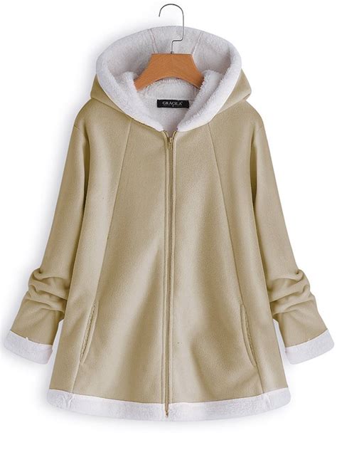 Casual Hooded Winter Coats For Women Noracora