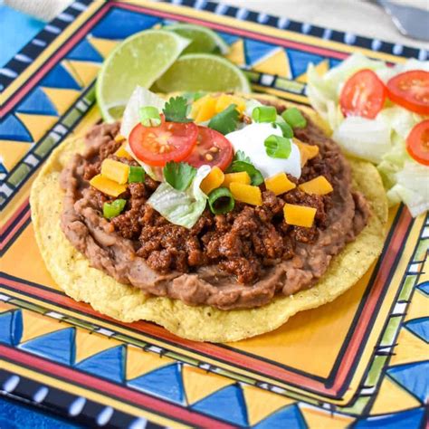 Ground Beef Tostadas Cook2eatwell