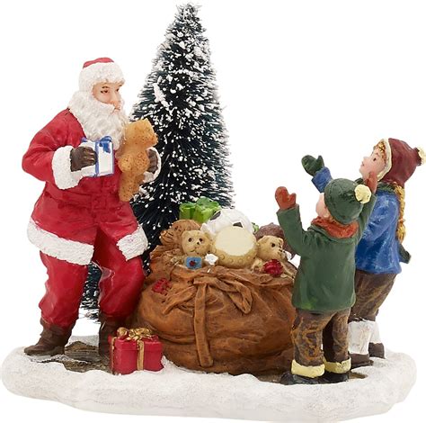 Luville Kerstdorp Miniatuur Cadeautjes Van De Kerstman L X B X H