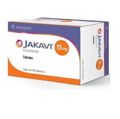 Ruxolitinib 15 Mg Tablets at ₹ 60000/box | Jakafi Tablets in Nagpur ...