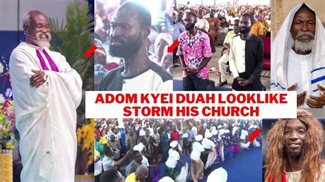 Break Adom Kyei Duah Look Alike St Rm D His Church Apologise To Adom