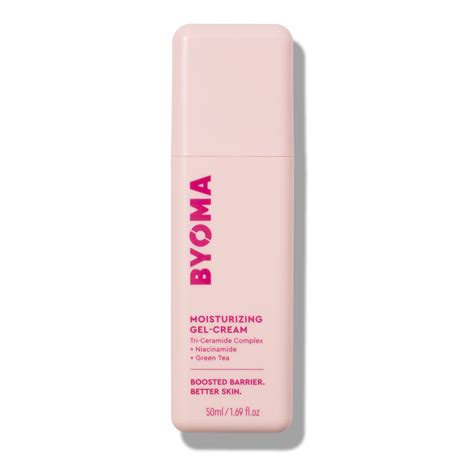 Byoma Moisturising Gel Cream Space Nk