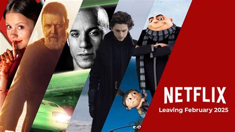 What's Leaving Netflix in February 2025