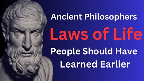 Ancient Roman Philosophers Life Lessons YouTube