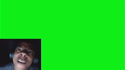 Ishowspeed Mad At Girl In Omegle Green Screen Youtube