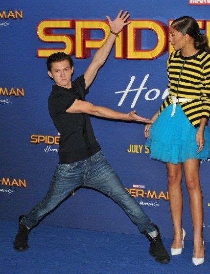 Tom Holland And Zendaya Meme Blank Template Imgflip