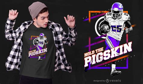 Football Player Psd T Shirt Design Psd Editable Template