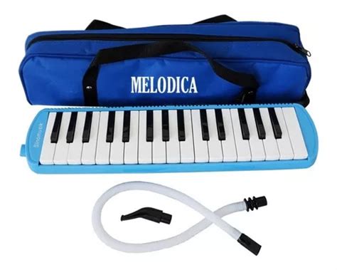 Melodica A Piano Notas Con Funda Manguera Y Pico