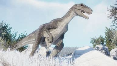 Jurassic World Evolution 1 Herrerasaurus Replacement At Jurassic