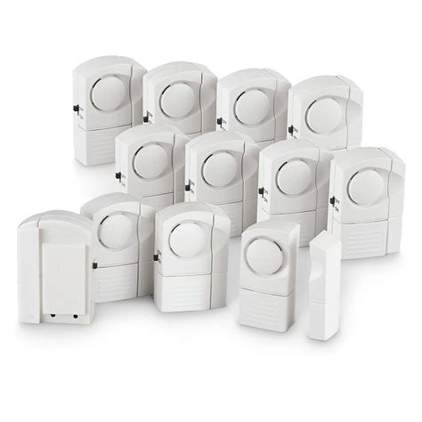 U.S. Patrol Instant Door and Window Alarms, 12 Pack - 230221, Home ...