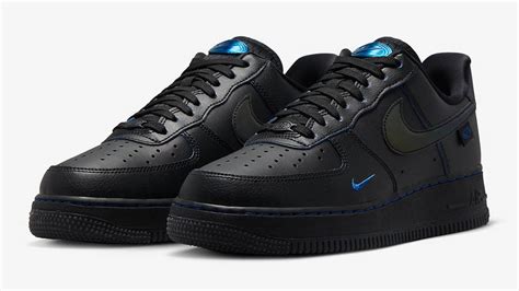 Nike Air Force Low Worldwide Black Royal Where To Buy Fb