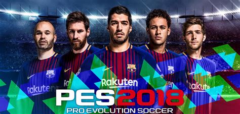 Pro Evolution Soccer 2018 PlayStation Standard Edition 60 OFF