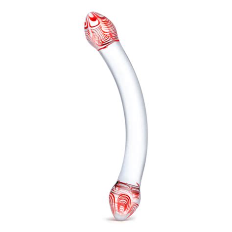 Red Head Double Dildo Gläs Carmo Gê Pereira