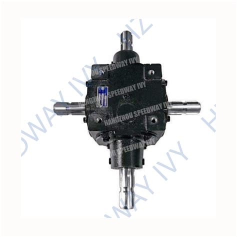 540rpm 1 To 1 Ratio T Serie Pto Gearbox For 15ph Tractor Fertilizer Spreader Agricultural