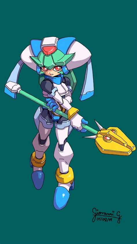 Megaman Zx Pandora
