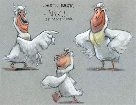 FINDING NEMO: more VisDev - JaMeS BaKeR