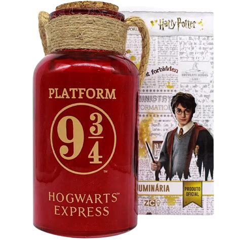 Lumin Ria Harry Potter Hogwarts Express Led Bateria Oficial