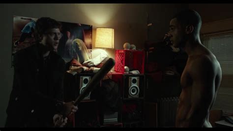 Auscaps Lucien Laviscount Nude In The Bye Bye Man