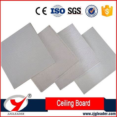 High Density Fire Resistant X Ceiling Panels China Pvc Ceiling