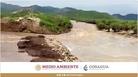 Conagua Reporta Almacenamiento Del 101 En Presa Punta De Agua En Guaymas