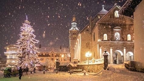 Y aura t il de la neige à Noël Les tendances météo pour cet hiver se